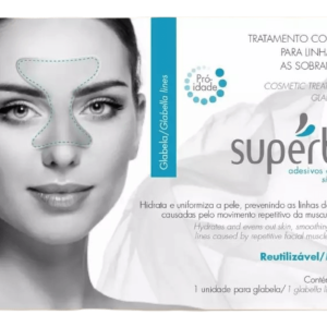 Adesivo de Silicone para Rugas entre as Sobrancelhas (glabela)