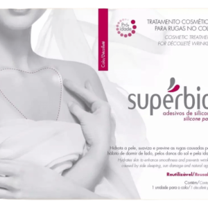 Adesivo de Silicone para Rugas no Colo