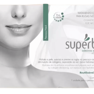 Adesivo de Silicone para Rugas no Pescoço