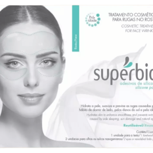 Adesivo de Silicone para Rugas no Rosto