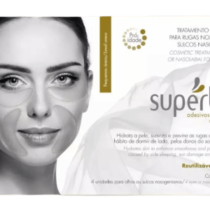 Adesivos Antissinais para Rugas nos Olhos e Bigode Chinês