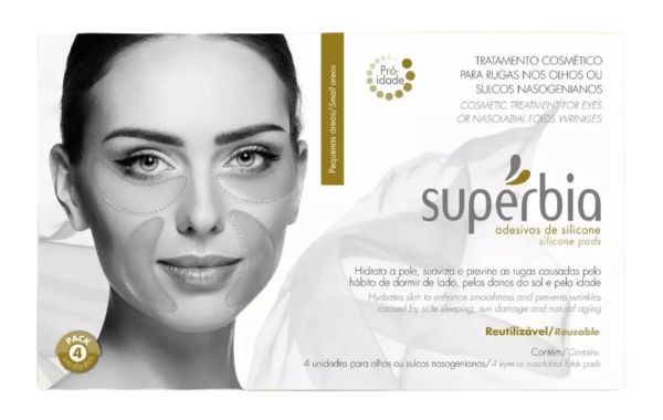 Kit Adesivos Rugas nos Olhos e Bigode Chinês e Glabela entre as Sobrancelhas - Image 5