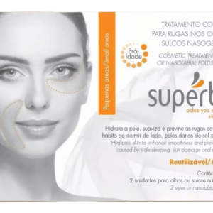 Adesivo Silicone Rugas nos Olhos ou Bigode Chinês