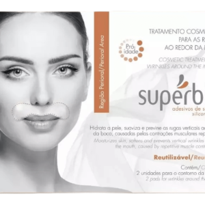 Adesivo de Silicone para Rugas Periorais