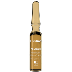 Asiacen - 10 ampolas com 2ml