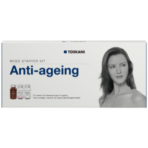 Meso Starter Kit Anti-ageing - caixa com 5 frascos-ampolas