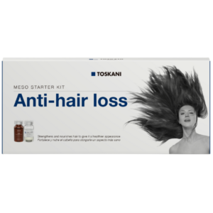 Meso Starter Kit Anti-hair loss - caixa com 5 frascos-ampolas