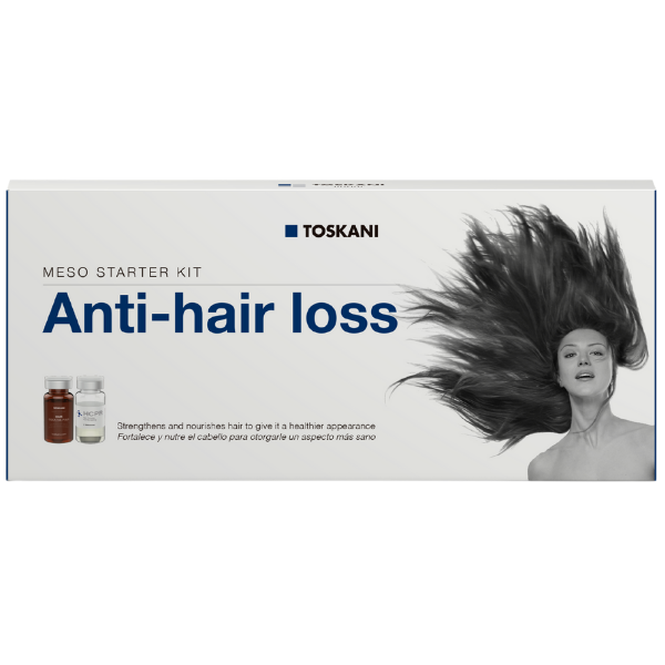 Meso Starter Kit Anti-hair loss - caixa com 5 frascos-ampolas