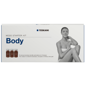 Meso Starter Kit Body - caixa com 5 frascos-ampolas