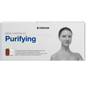Meso Starter Kit Purifying - caixa com 5 frascos-ampolas