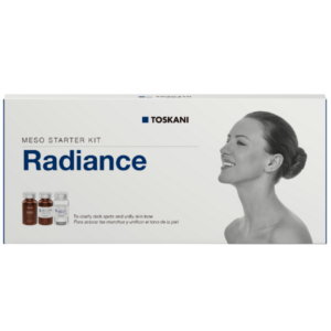 Meso Starter Kit Radiance - caixa com 5 frascos-ampolas