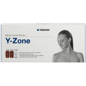 Meso Starter Kit Y Zone - caixa com 5 frascos-ampolas