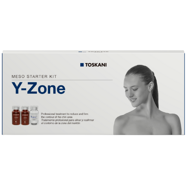 Meso Starter Kit Y Zone - caixa com 5 frascos-ampolas