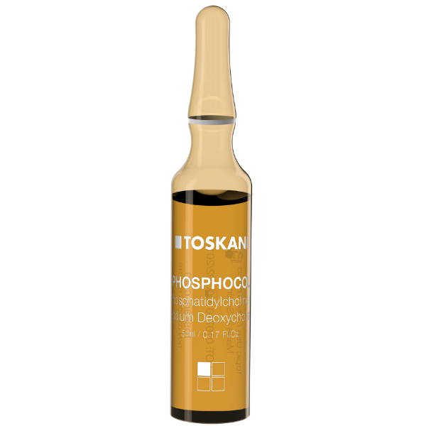 Phosphocol (Desoxicolato de Sodio + Fosfatidilcolina) 5ml