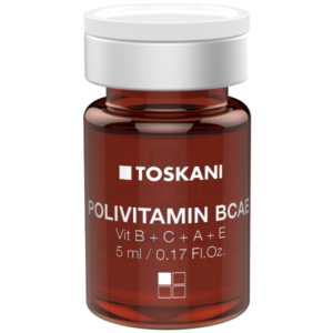 Polivitamin BCAE - frasco-ampola com 5 ml