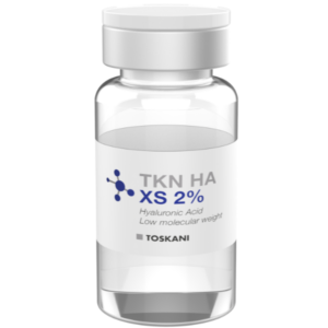 TKN HA XS 2% - frasco-ampola com 5 ml