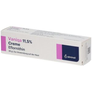 Vaniqa Eflornitina Creme 30g - Hirsutismo