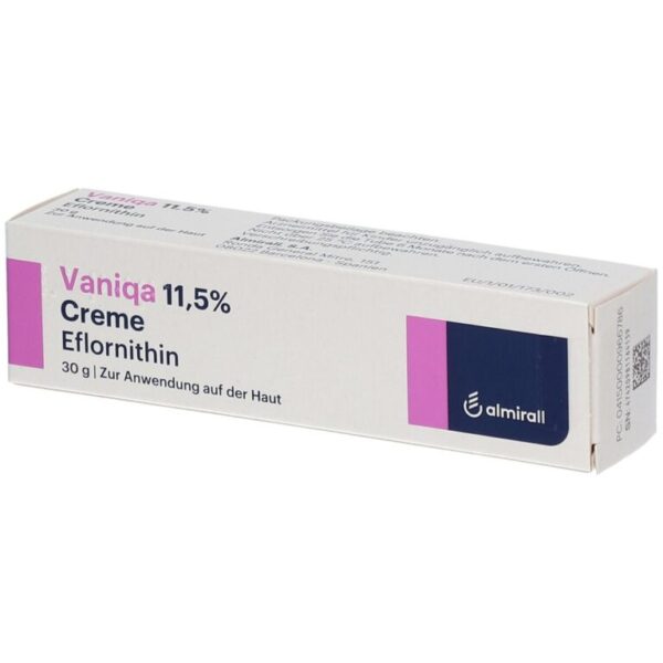 Vaniqa Eflornitina Creme 30g - Hirsutismo