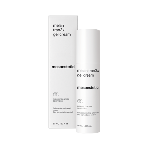 Melan Tran3x Intensive Depigmenting Gel Cream Mesoestetic