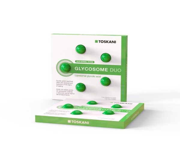 Peeling Duosomal - Glycosome Duo (Glycolic Acid) - pérola de 1ml