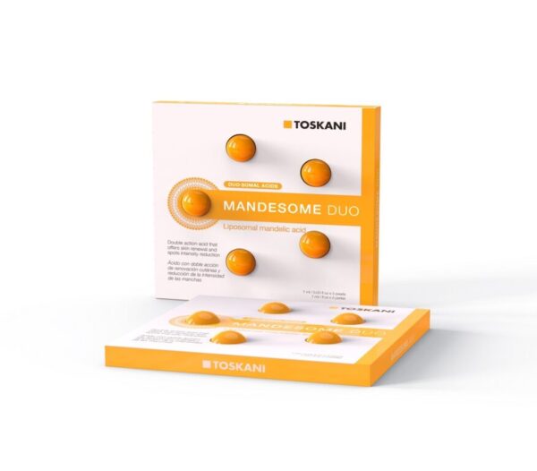 Peeling Duosomal - Mandesome Duo (Mandelic Acid) pérola de 1ml