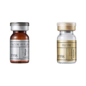 Exossomos-HL-Filcore-HB Plus - HAIR - cx com 2 frascos (exo 2ml + diluente 5ml)