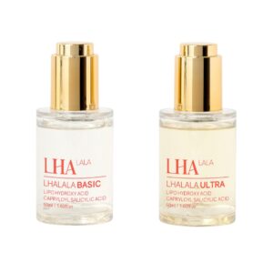 Lhala Peel (Peeling Basic e Ultra) 2 frascos X 50ml cada