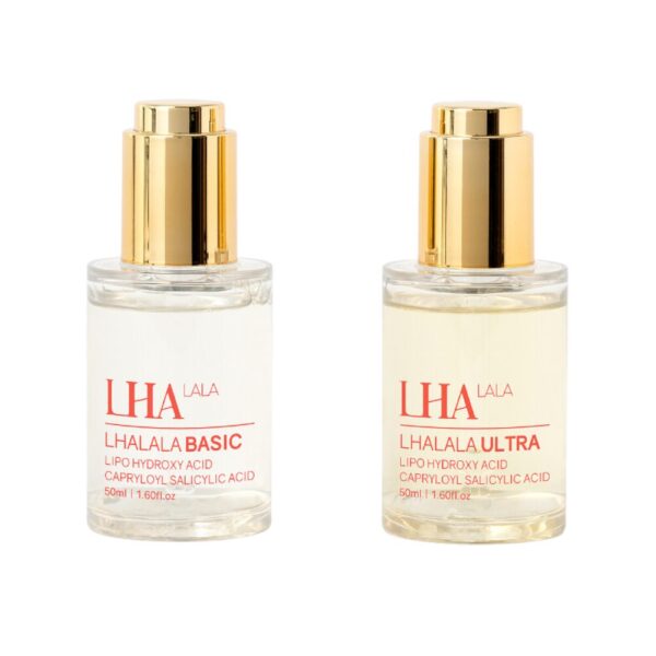 Lhala Peel (Peeling Basic e Ultra) 2 frascos X 50ml cada